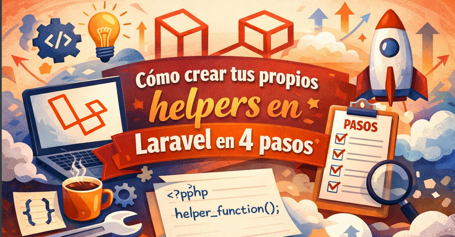 Cómo crear tus propios helpers en Laravel en 4 pasos