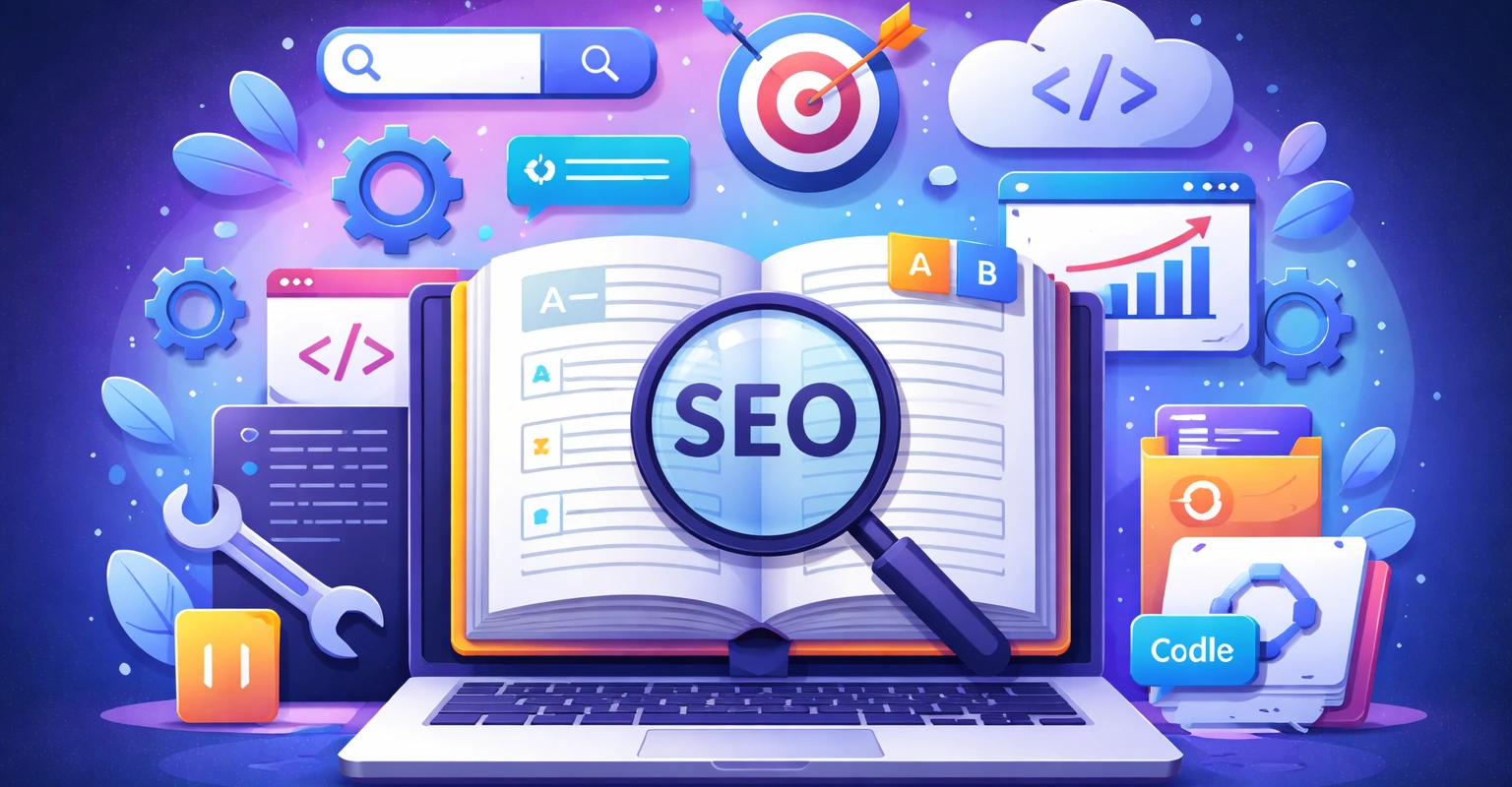 Diccionario SEO para desarrolladores web