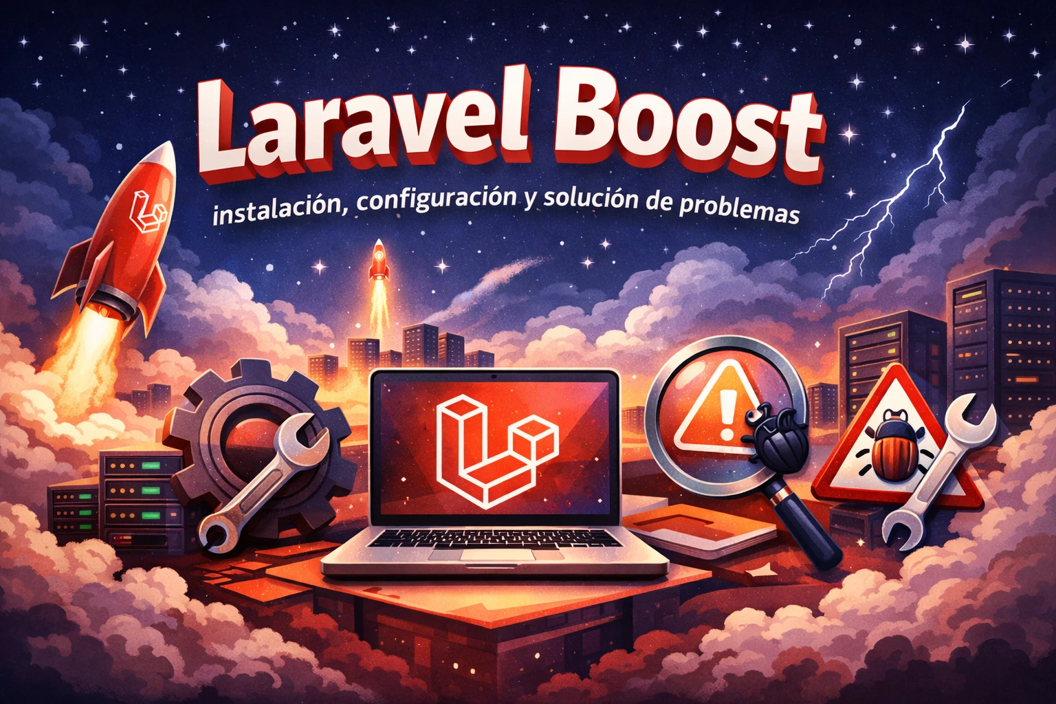 Laravel Boost: instalación, configuración y solución de problemas
